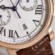 Swiss Cartier Rotonde de Cartier Chronograph Men's Watch Rose Gold Case (4)_th.jpg